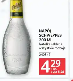 Selgros Schweppes napój oferta