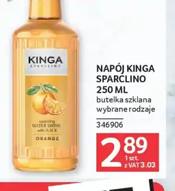 Selgros Napój Kinga Sparclino oferta