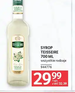Selgros Syrop Teisseire oferta