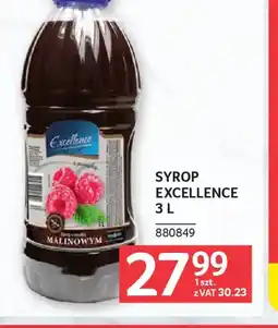 Selgros Syrop Excellence malinowy oferta