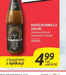 Selgros Napój Bombilla oferta