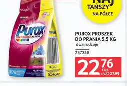 Selgros Purox proszek do prania oferta
