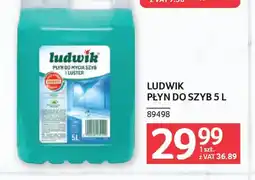 Selgros Ludwik Płyn do szyb oferta