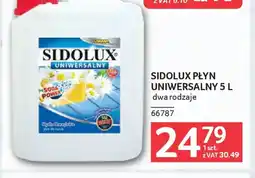Selgros Sidolux Płyn Uniwersalny oferta