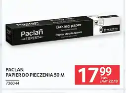 Selgros Paclan Papier do pieczenia oferta