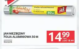Selgros Jan Niezbędny Folia aluminiowa oferta
