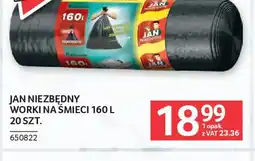 Selgros Jan Niezbędny Worki na śmieci oferta