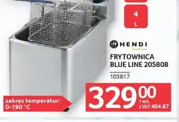 Selgros Hendi Frytownica Blue Line 205808 oferta