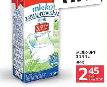Mleko Zambrowskie UHT 3,2%
