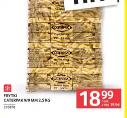 Selgros Caterpak Frytki oferta