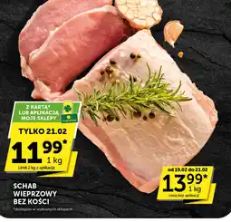 Groszek Schab wieprzowy bez kości oferta