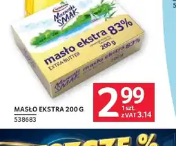 Selgros Mleczny Smak masło ekstra oferta