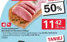 Selgros Schab wieprzowy bez kości oferta
