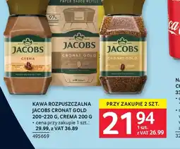 Selgros Jacobs Kawa rozpuszczalna oferta