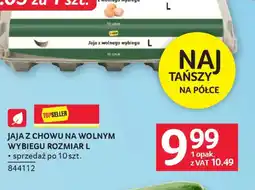 Selgros Topseller Jaja z chowu na wolnym wybiegu oferta
