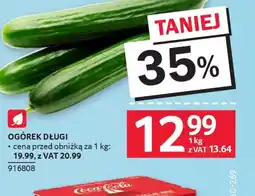 Selgros Ogórek długi oferta
