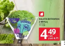 Selgros Sałata Batawska z bryłą oferta
