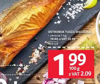 Selgros Ostrobok tusza wędzona oferta