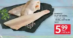 Selgros Sandacz filet ze skórą oferta