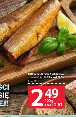 Selgros Morszczuk tusza wędzona oferta
