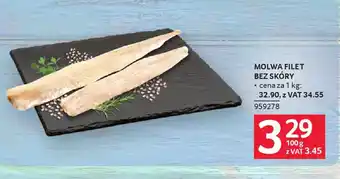 Selgros Molwa filet bez skóry oferta