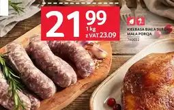 Selgros Kiełbasa biała surowa oferta