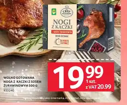 Selgros Chef Nogi z kaczki oferta