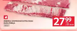 Selgros Zeberka wieprzowe extra paski oferta