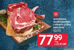 Selgros Wołowina marmurkowa Cowboy Steak oferta
