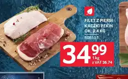 Selgros Filet z piersi kaczki pekin oferta