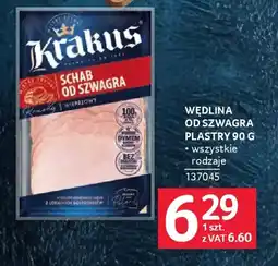 Selgros Krakus Schab od szwagra oferta