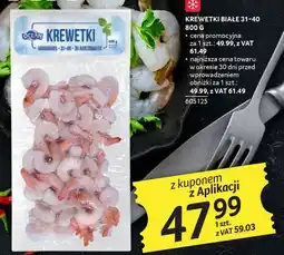 Selgros Ocean Krewetki Białe oferta