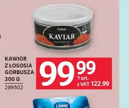 Selgros Kawior z łososia Gorbusha oferta