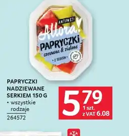 Selgros Allora! Papryczki nadziewane serkiem oferta