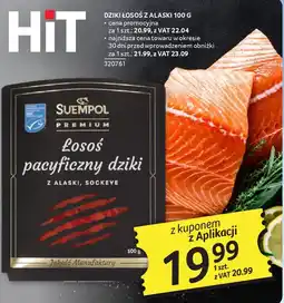 Selgros Suempol Losoś pacyficzny dziki oferta