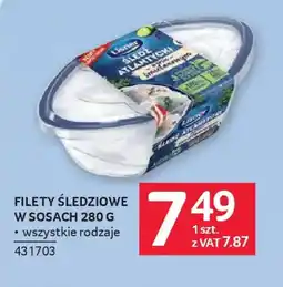 Selgros Lisner Filety śledziowe w sosach oferta