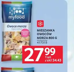 Selgros Myfood Mieszanka owoców morza oferta