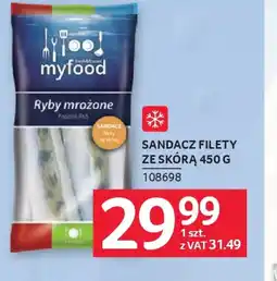 Selgros Myfood Sandacz filety ze skórą oferta