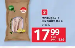 Selgros Mintaj filety oferta