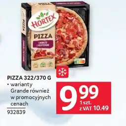 Selgros Pizza Hortex oferta