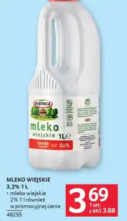 Selgros Mlekovita Mleko wiejskie oferta