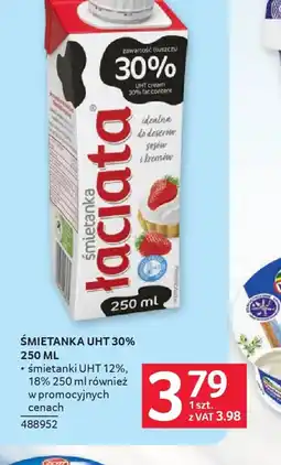 Selgros Laciata śmietanka UHT oferta