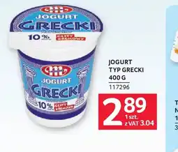 Selgros Jogurt Grecki oferta