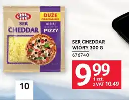Selgros Mlekovita Ser Cheddar Wióry oferta