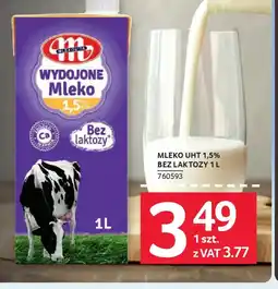 Selgros Mlekovita Mleko Wydojone oferta