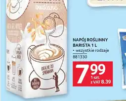 Selgros Napój roślinny Barista oferta