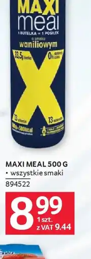 Selgros Maxi Meal oferta