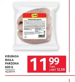 Selgros Drobimex Kiełbasa biała parzona oferta