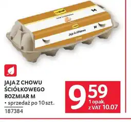 Selgros Lidl Jaja z chowu ściółkowego oferta