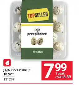 Selgros Topseller Jaja przepiórcze oferta